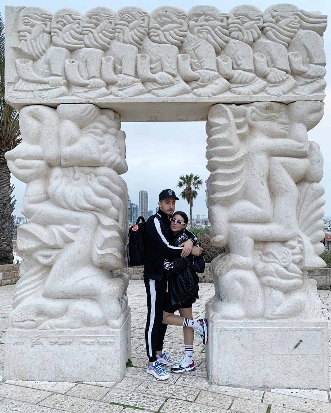 Аня Корсун з чоловіком