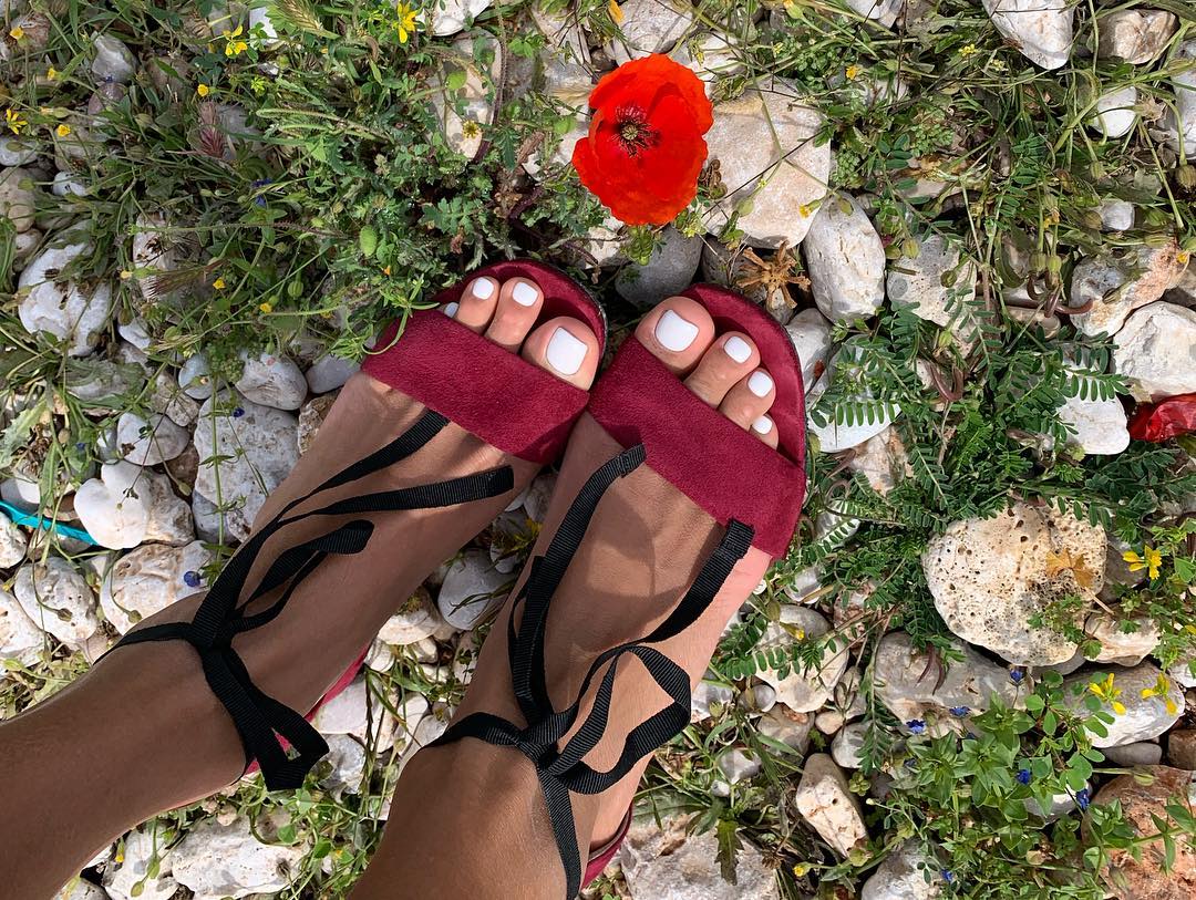 Естетичне задоволення: Зірка "Орла и Решки" зачарувала ніжним образом (фото)