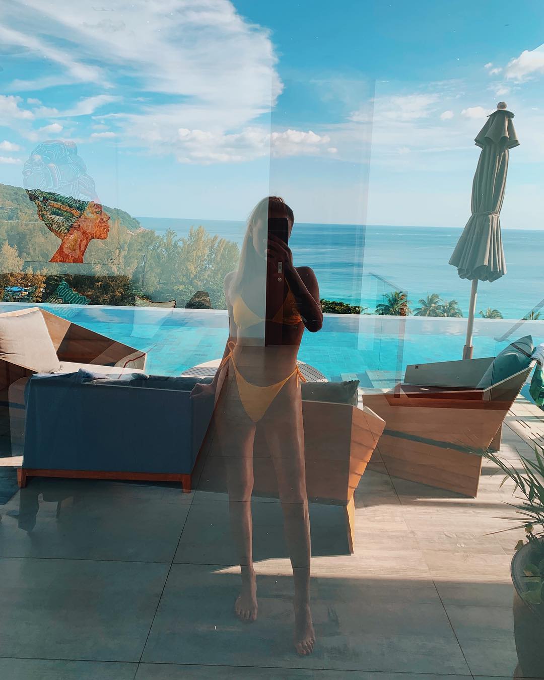 "Схудла на 10 кг": дружина Тищенко поділилася яскравими фото з Таїланду