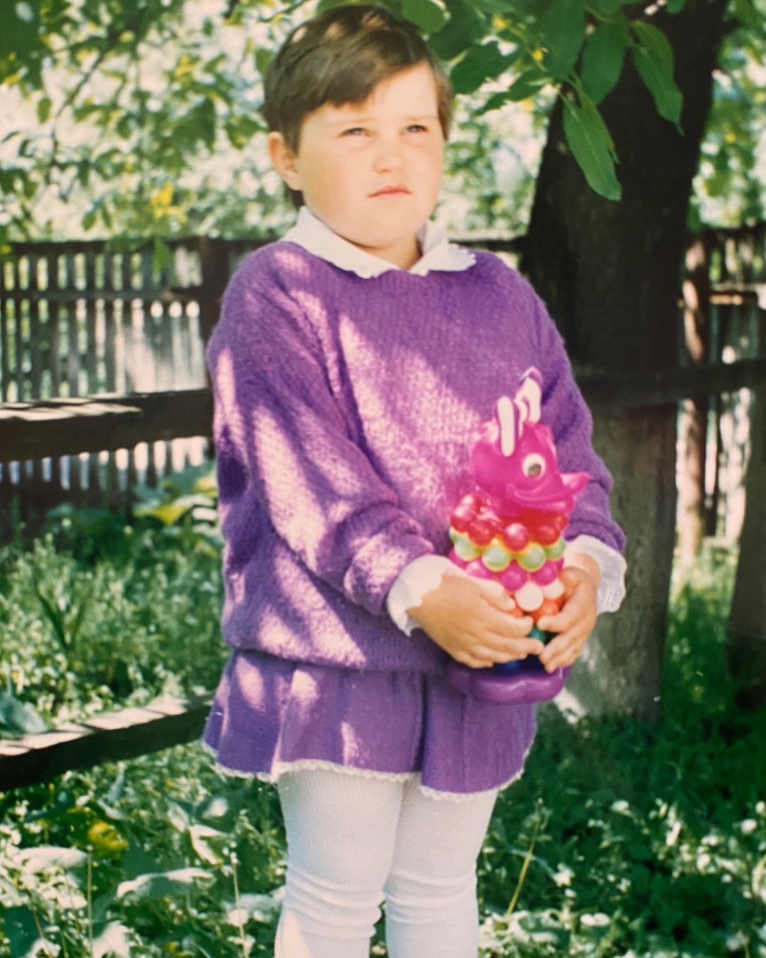 "Яка лапочка": Alyona Alyona вразила дитячими фото і розповіддю про грозного півня