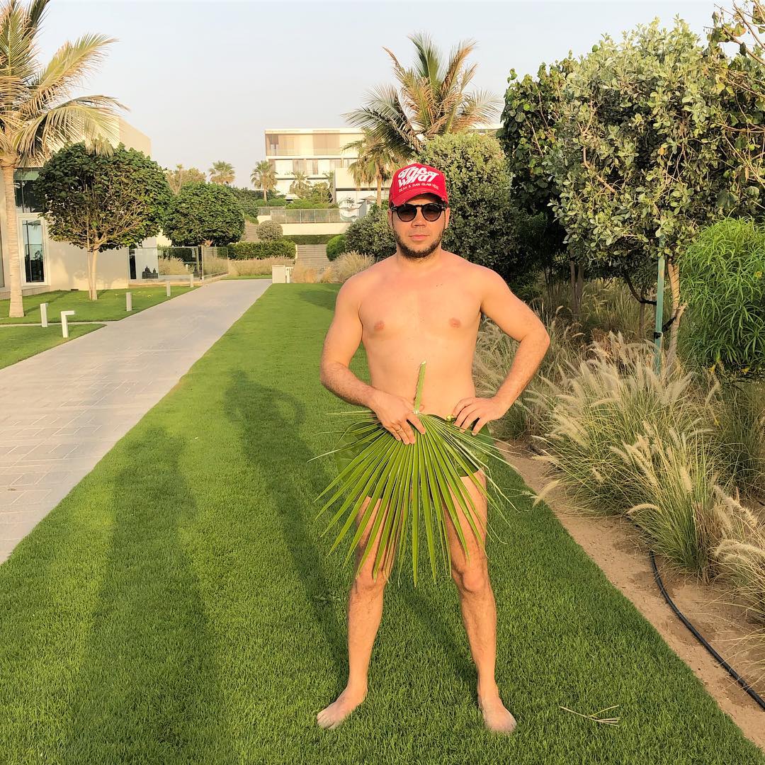 Відомого українського дизайнера залишили без трусів: що сталося