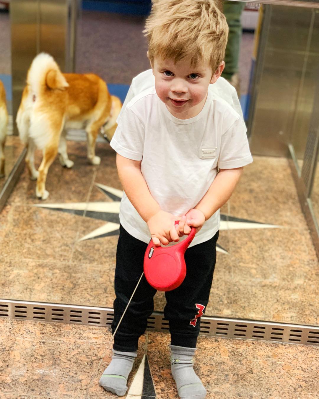 "Хозяин жизни": Анна Седокова похвасталась подросшим сыночком