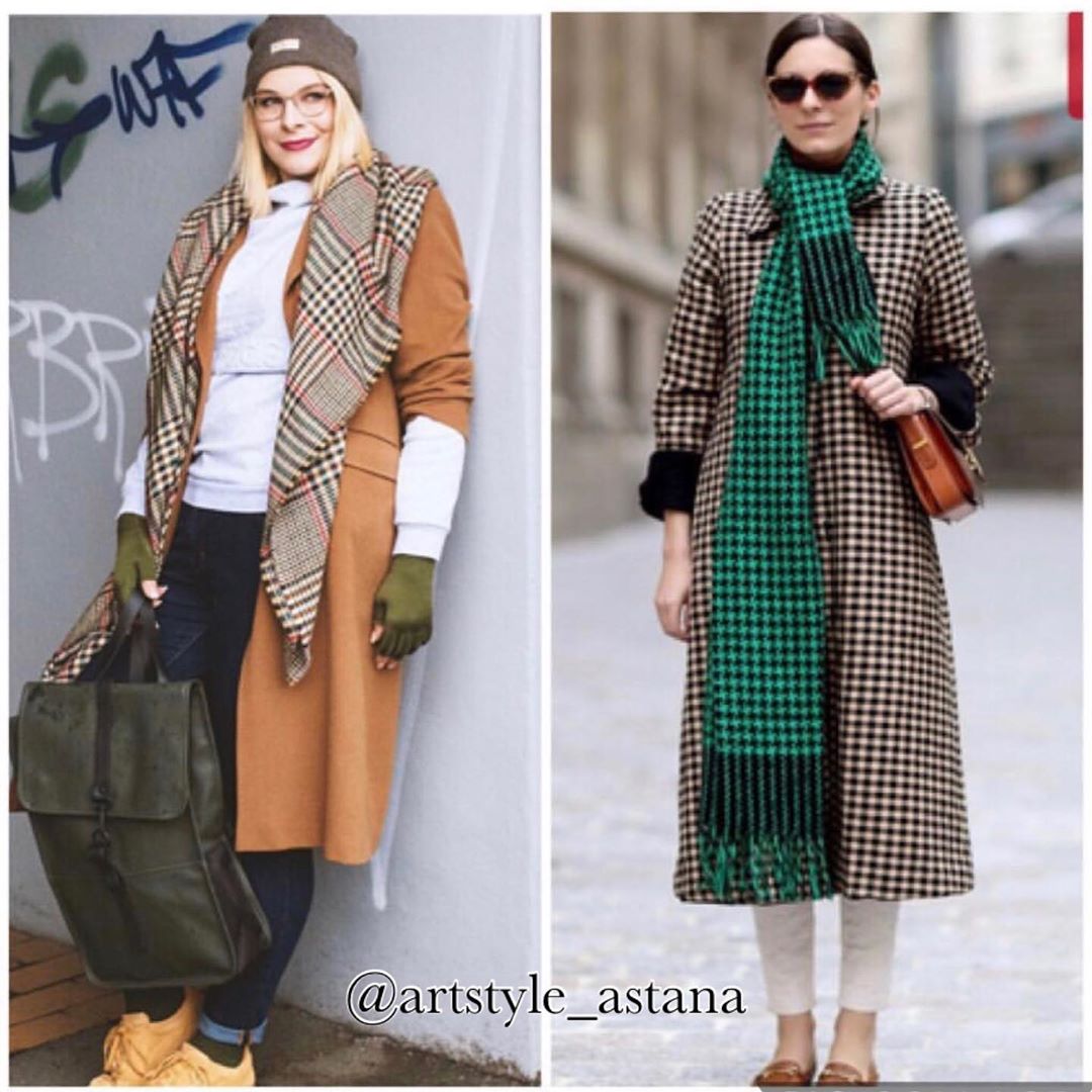 Як стильно носити шарф: модні поради від фешн-експерта