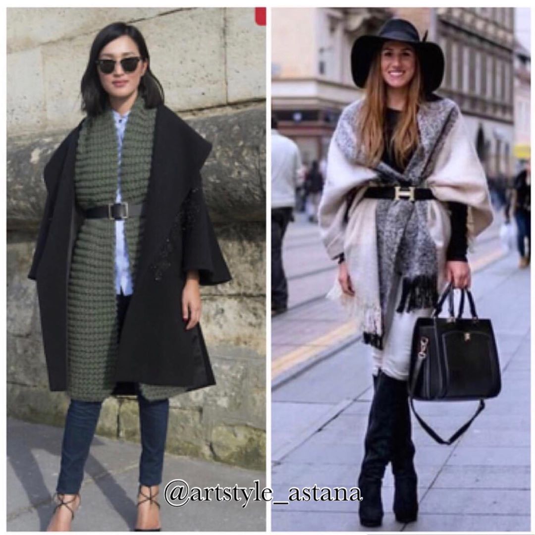 Як стильно носити шарф: модні поради від фешн-експерта