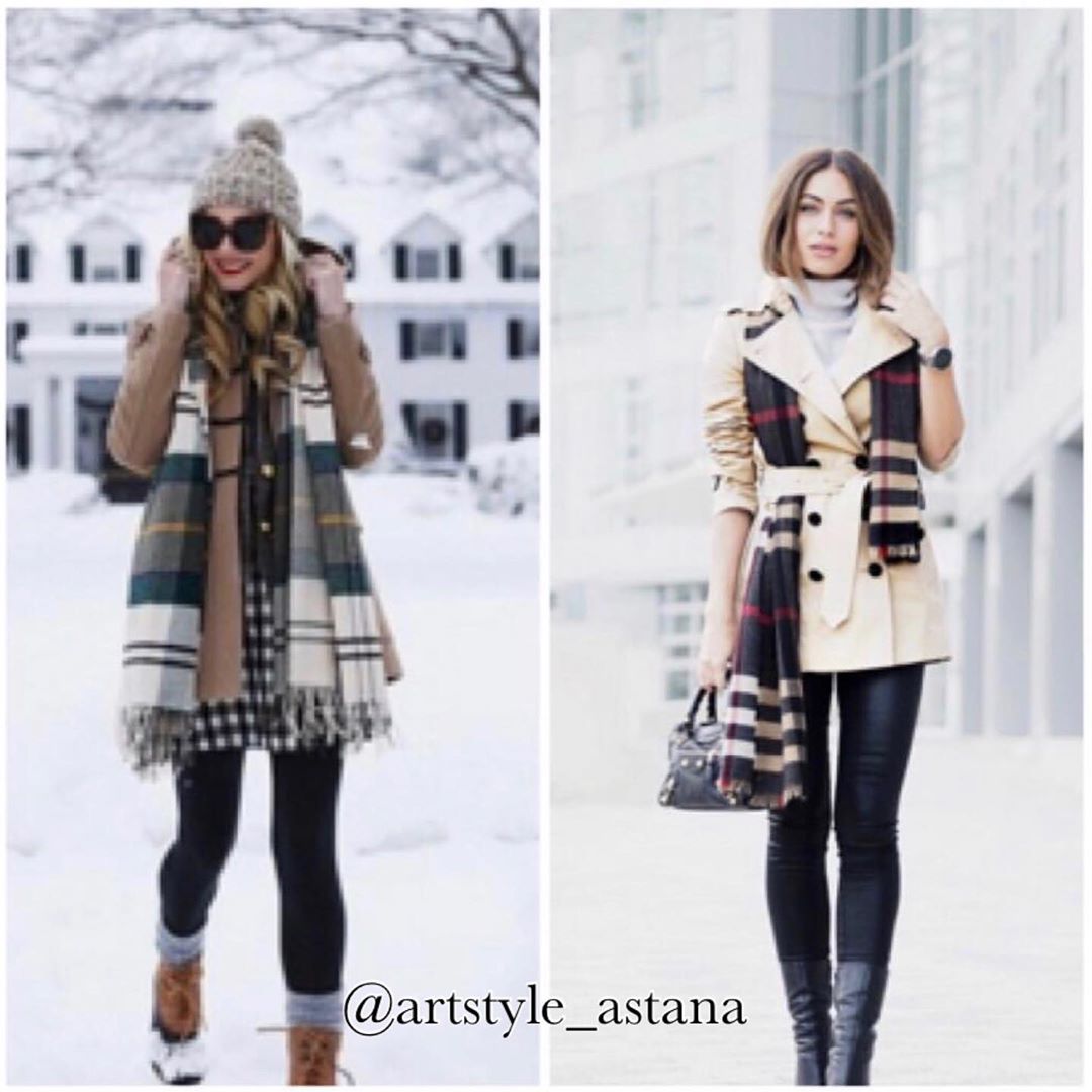 Як стильно носити шарф: модні поради від фешн-експерта