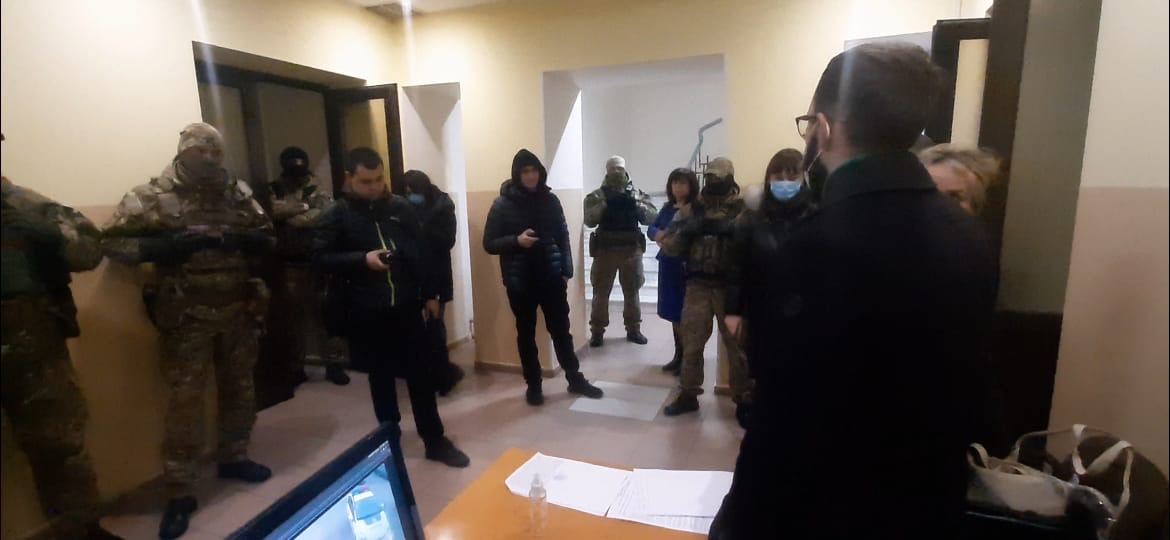 В ОНМедУ заявили про порушення при обшуку і тиску з боку Дубініної
