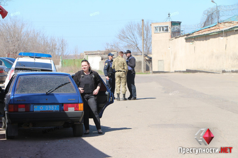 У Миколаївському СІЗО підозрювані влаштували бунт