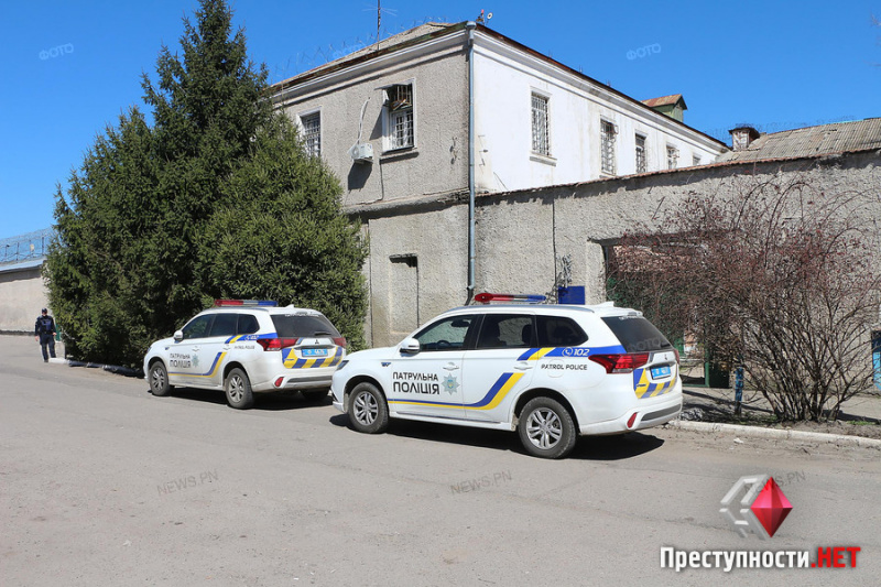 У Миколаївському СІЗО підозрювані влаштували бунт