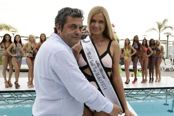 Победительница украинского конкурса красоты вышла замуж за российского олигарха (фото)