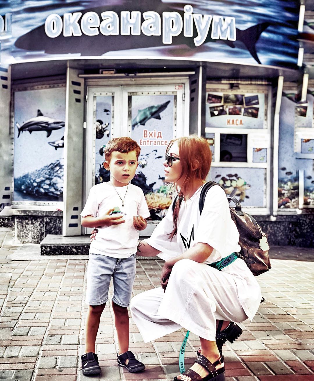 "Рижики": Слава Камінська замилувала ніжним фото з сином