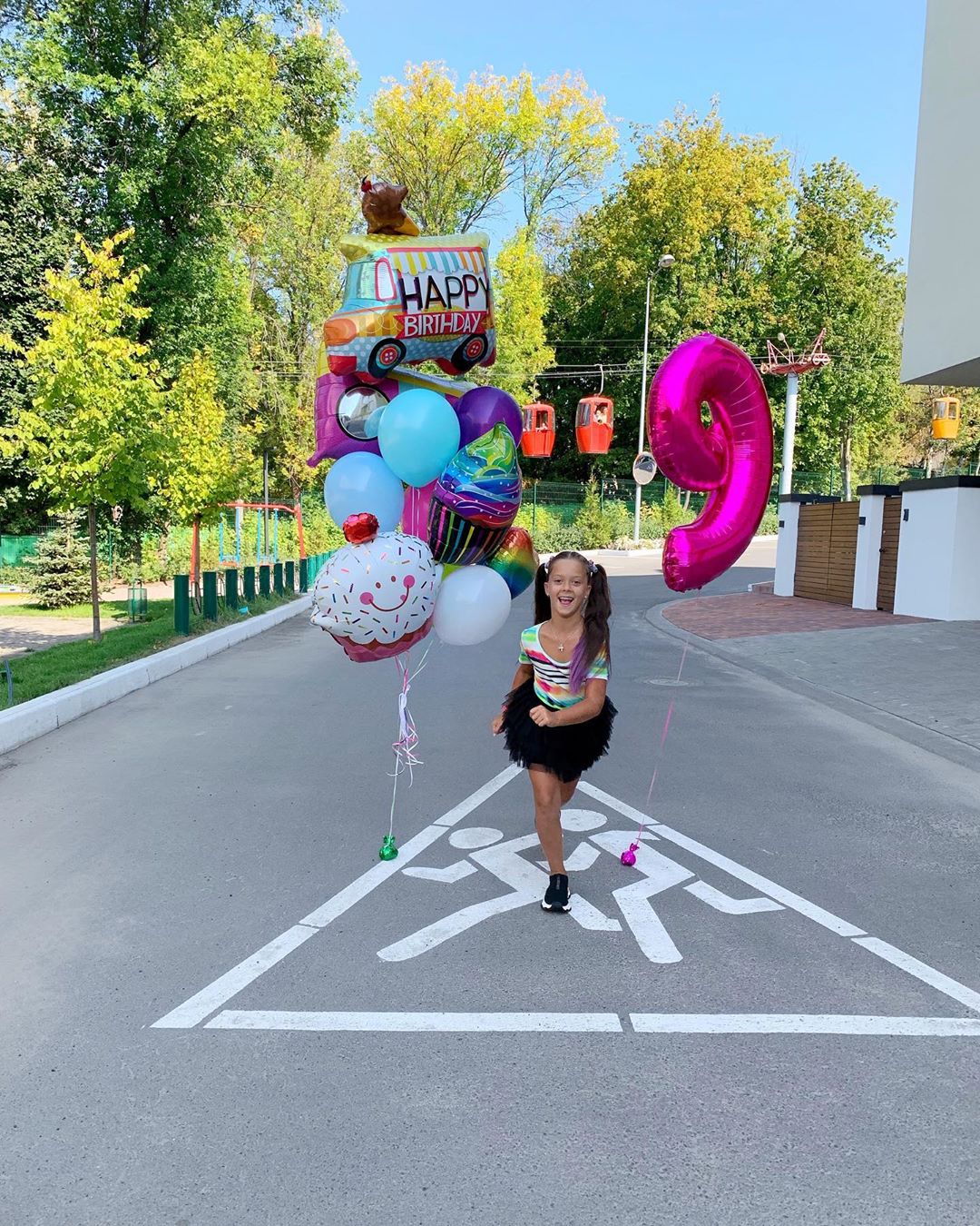 "Моя ідеальна жінка": Сергій та Сніжана Бабкіни зворушливо привітали донечку з днем народження