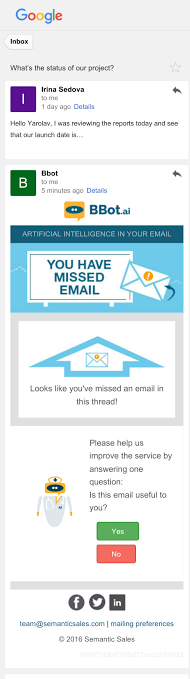 Украинцы придумали бота-секретаршу