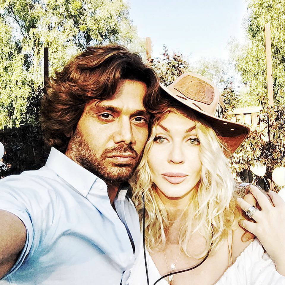 Ірина з чоловіком Асланом