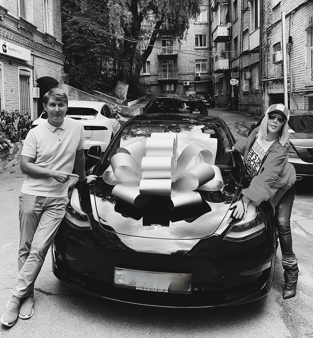 Ірина Білик розповіла про загадкового чоловіка, який подарував їй машину за 1,25 млн грн