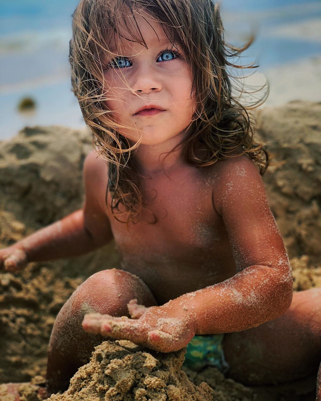 Дмитро Ступка і Поліна Логунова розповіли, чому довго приховували обличчя дочки