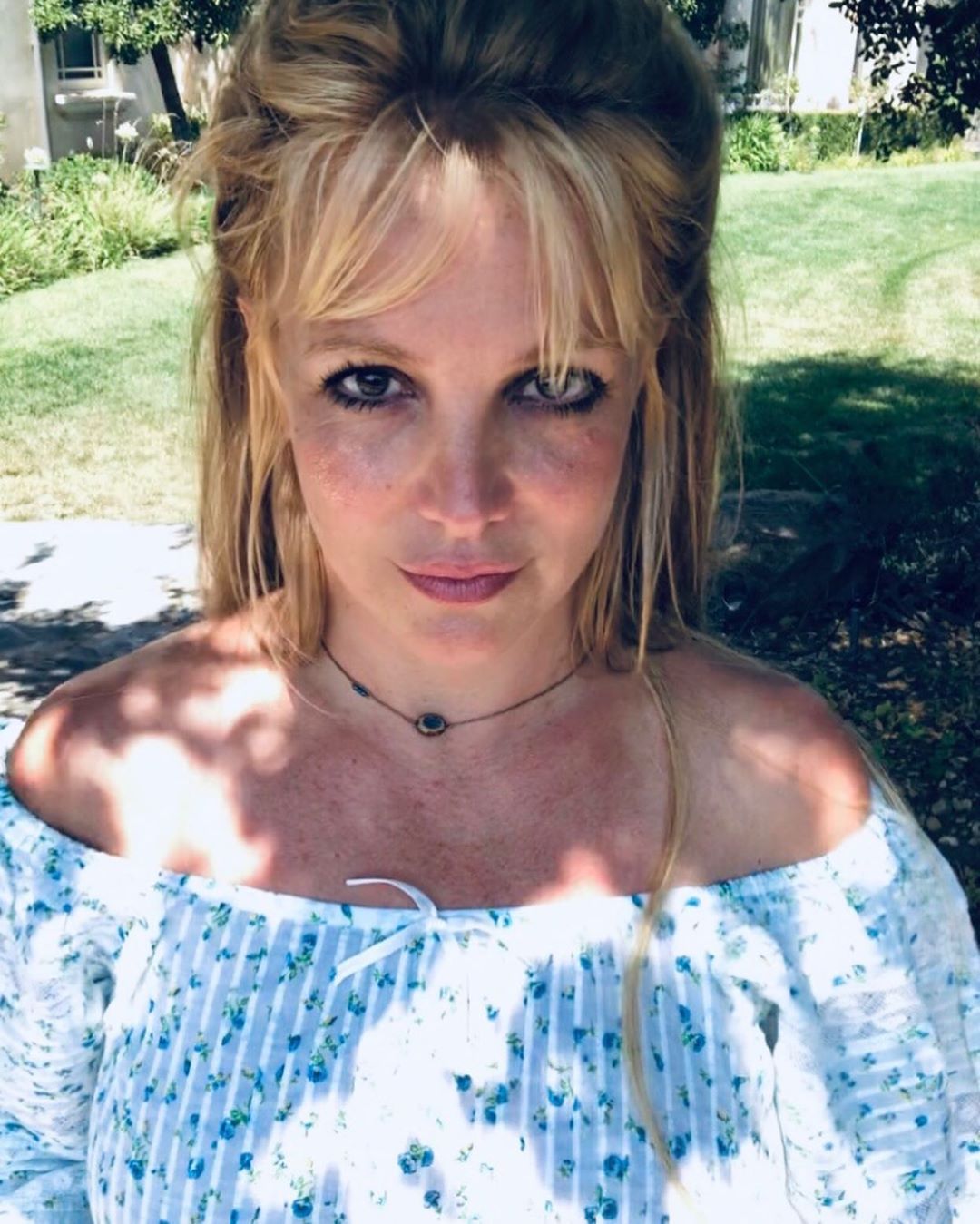 Никаких фильтров: 38-летняя Бритни Спирс очаровала натуральной красотой