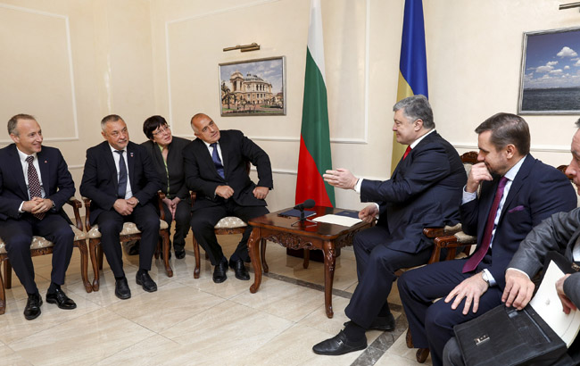 Порошенко обсудил с премьер-министром Болгарии дальнейшее сотрудничество между странами