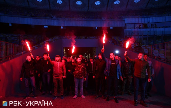 В Киеве прошла акция в поддержку Сенцова