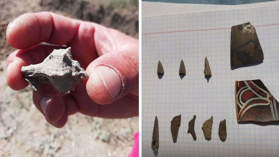 Самая древняя монета в Украине: на месте уникального святилища нашли важные артефакты