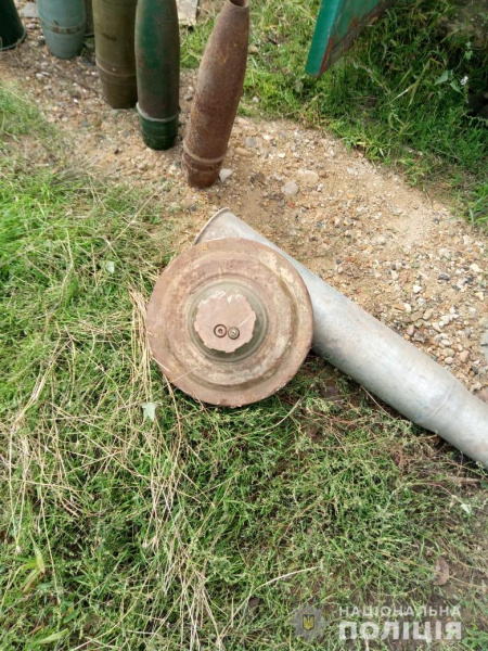 В Одесской области правоохранители изъяли большое количество оружия