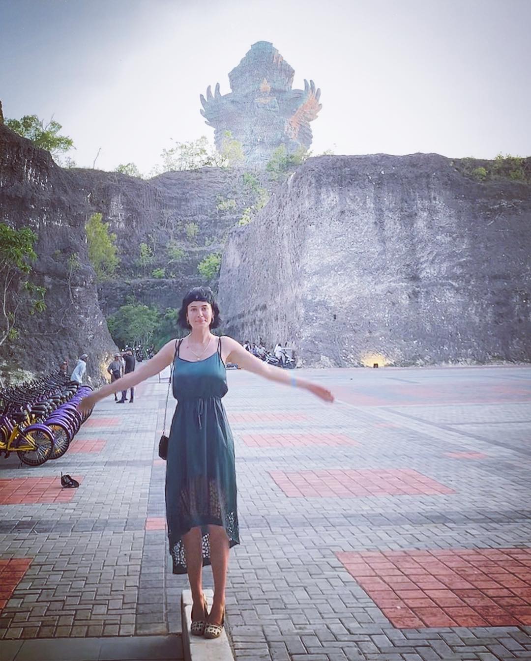 "Знову закохалася": Астаф'єва заінтригувала фото з відпочинку на Балі