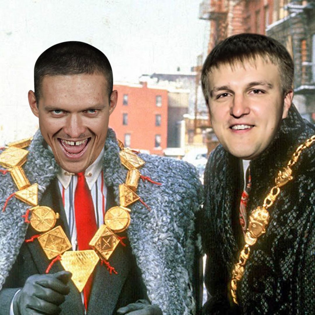 Чисора потроллил Усика забавным видео перед их поединком