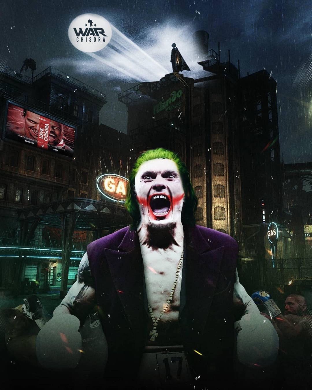 Чисора потроллил Усика забавным видео перед их поединком