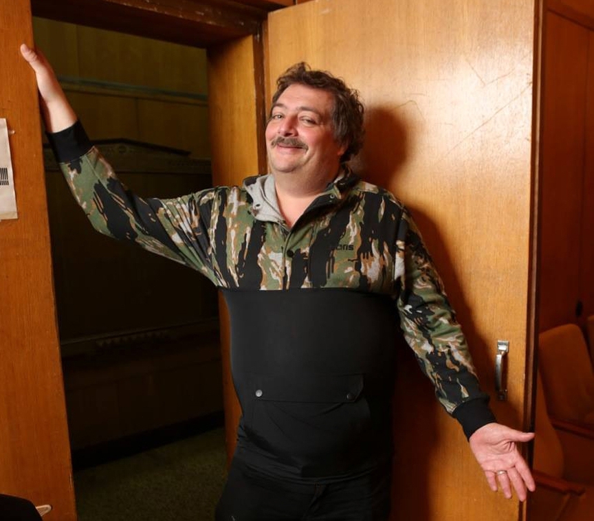 Чекають великі справи: Дмитро Биков розповів про своє самопочуття