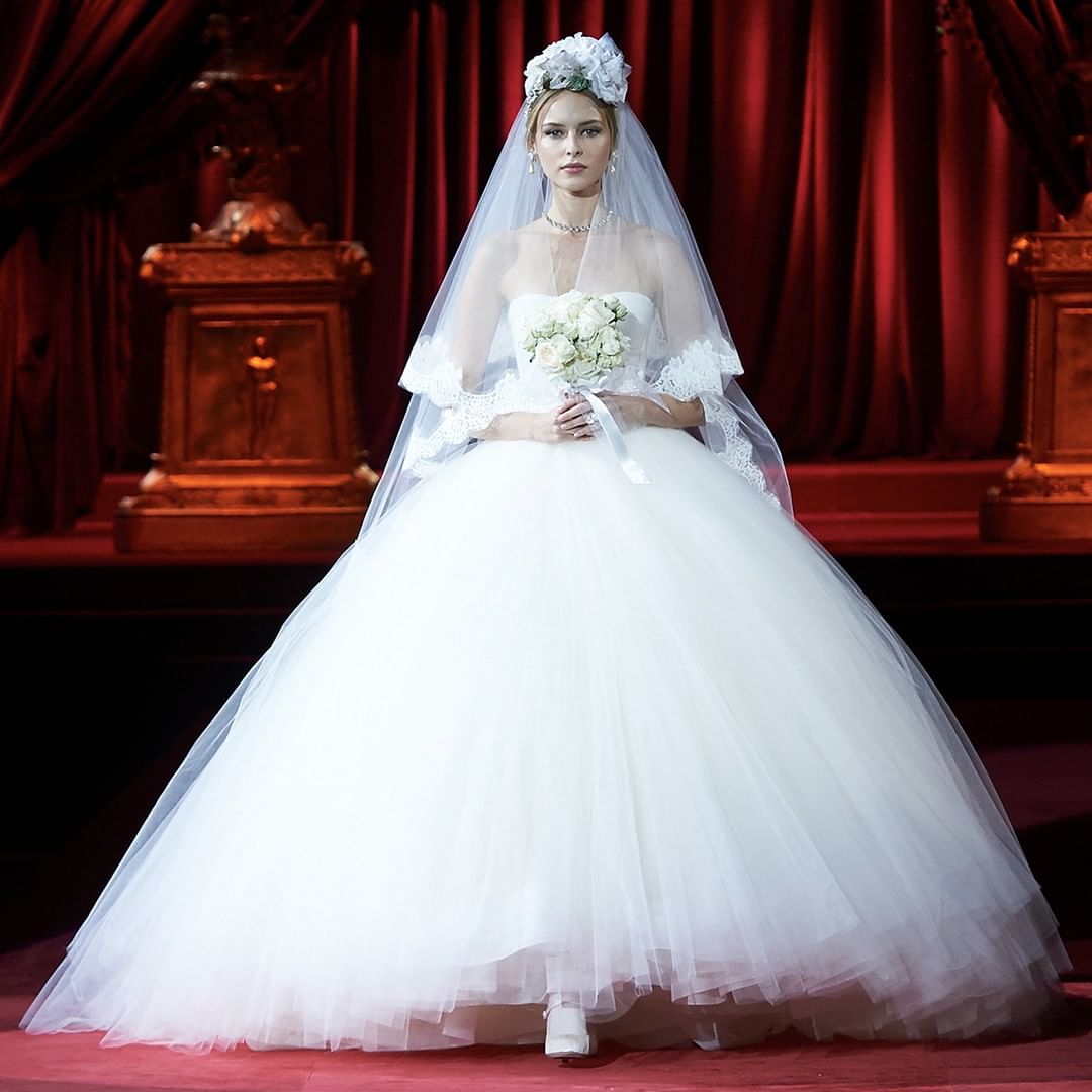 Весільна сукня Dolce & Gabbana