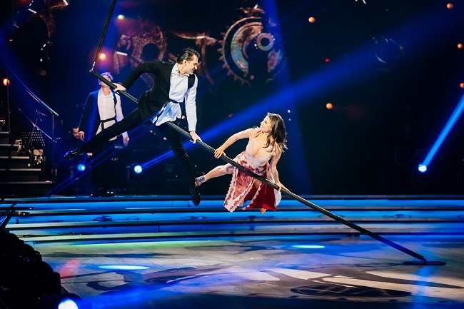 Женя Кот и Мишель Андраде