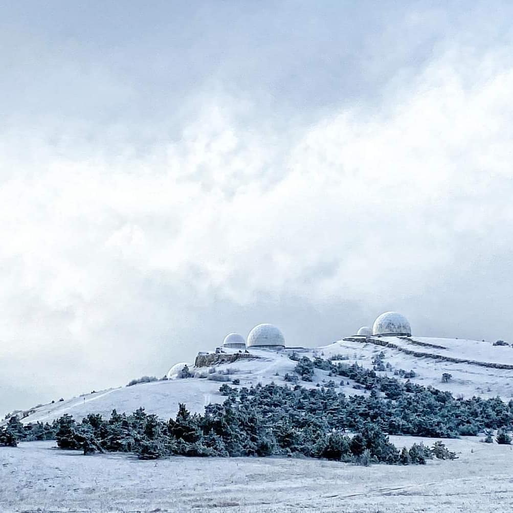 В Крым пришла настоящая зима: от красоты захватывает дух (фото, видео)