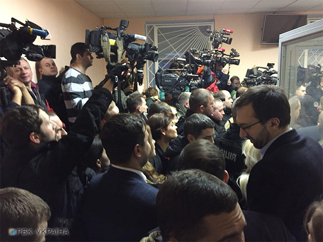 Суд над Саакашвили: онлайн