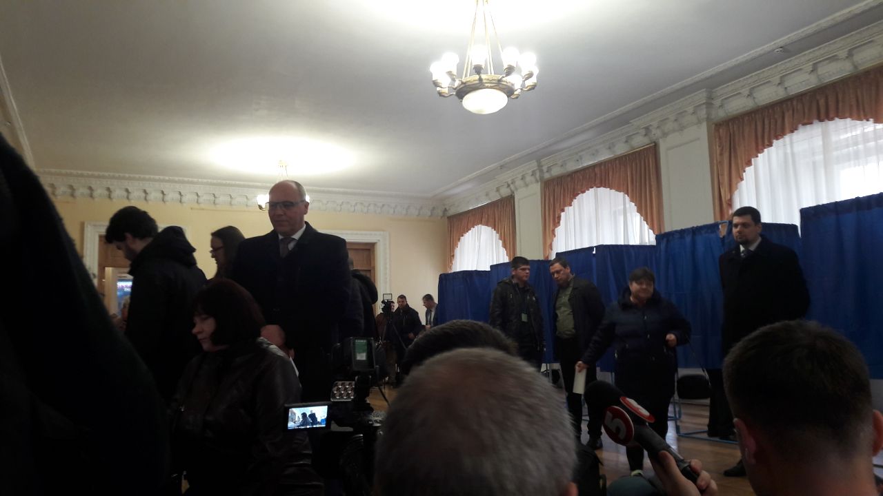 Выборы 2019: как проходит голосование за президента Украины