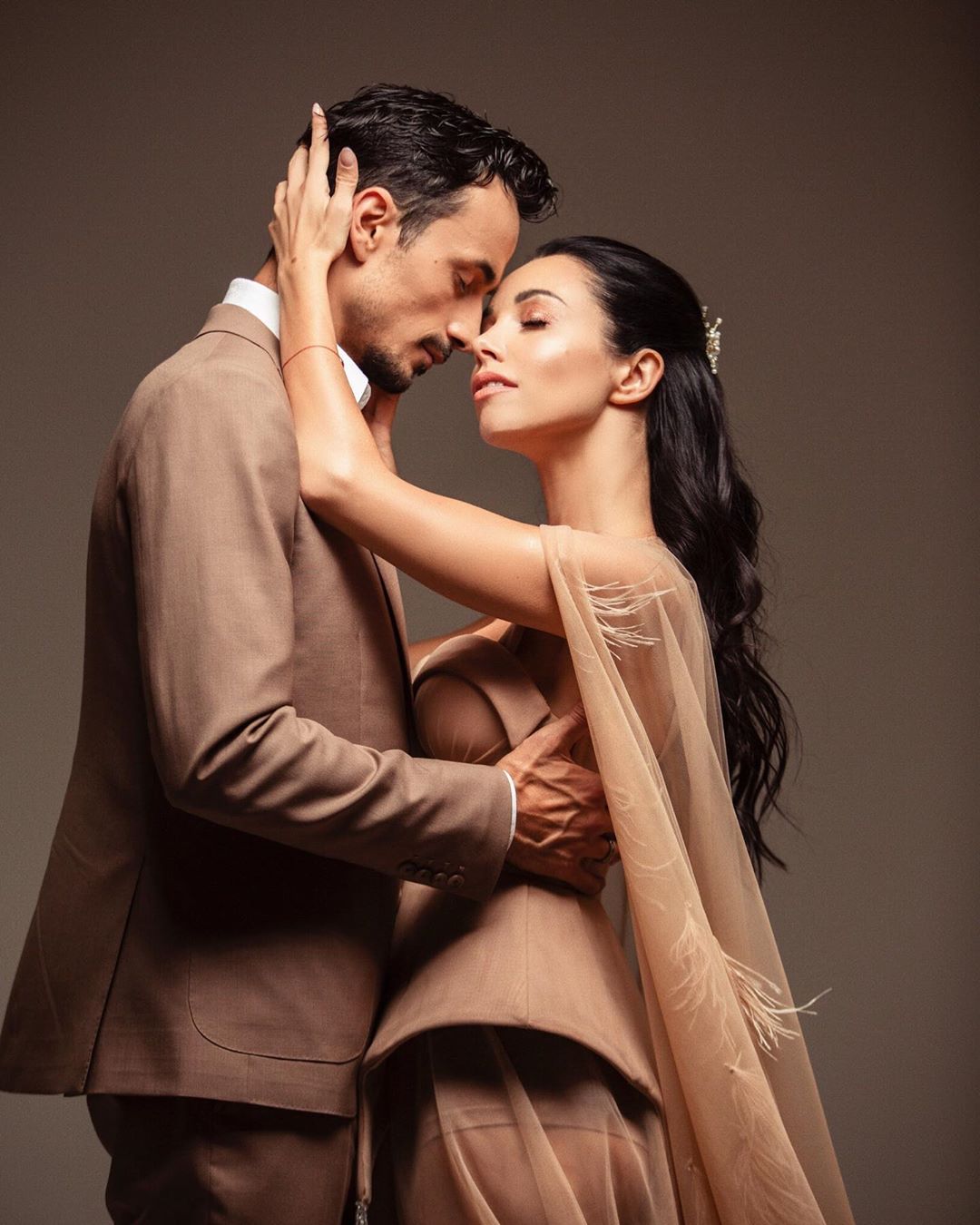 "З одним серцем на двох": Катерина Кухар зворушила визнанням чоловікові в день весілля