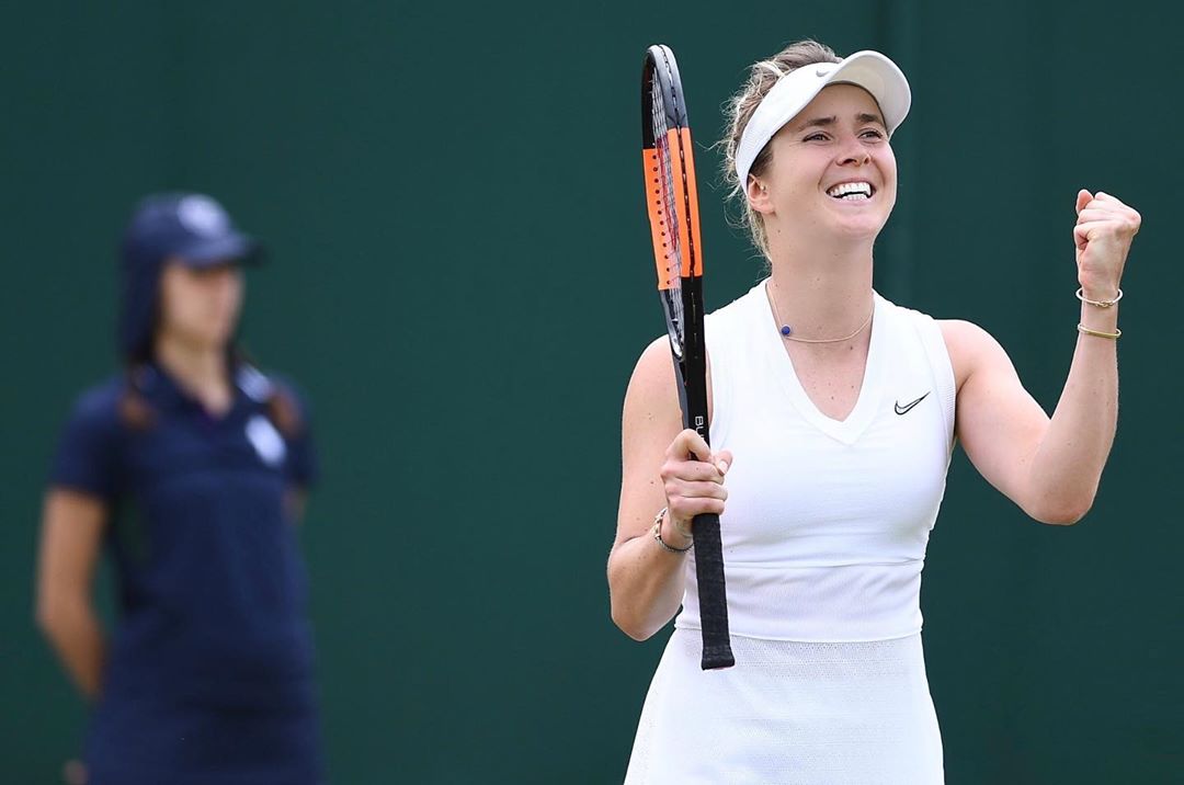 "Краще плакати на борту приватного літака": Еліна Світоліна вразила оптимізмом після Вімблдону