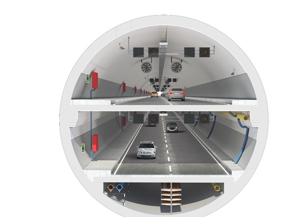 У Туреччині відкрили автомобільний тунель під протокою Босфор