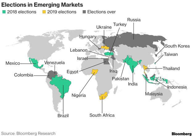 Bloomberg удалил карту с изображением Украины без Крыма
