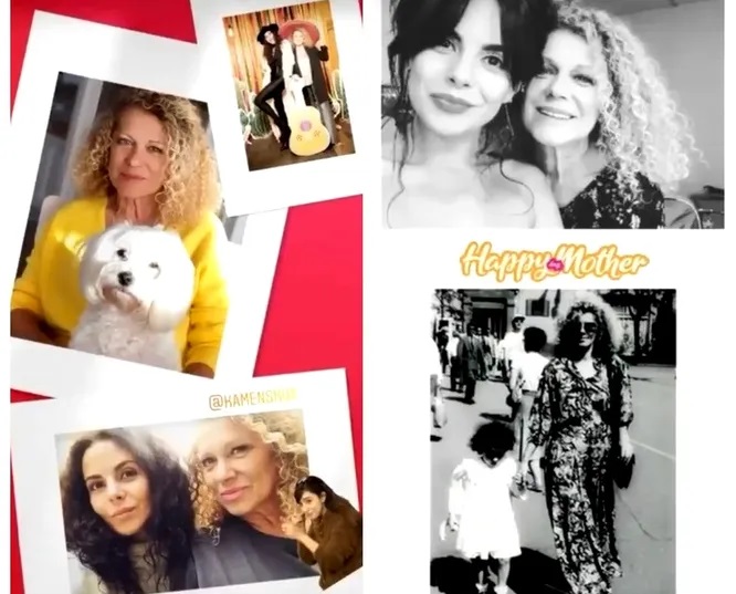 Кучеряві красуні: Настя Каменських похвалилася моложавою мамою-блондинкою