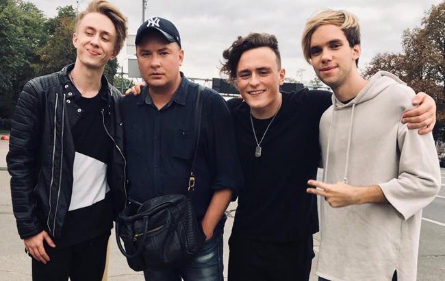 Украинская рок-группа покорила Южную Корею (видео)