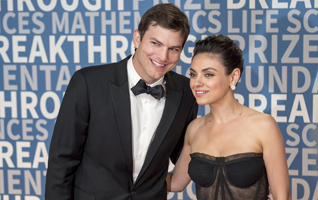 "Вік жінки": Ештон Кутчер оприлюднив фото дружини без макіяжу