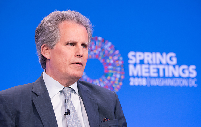 Перший заступник голови МВФ Девід Ліптон: Україна відстає від більшої частини країн Центральної Європи