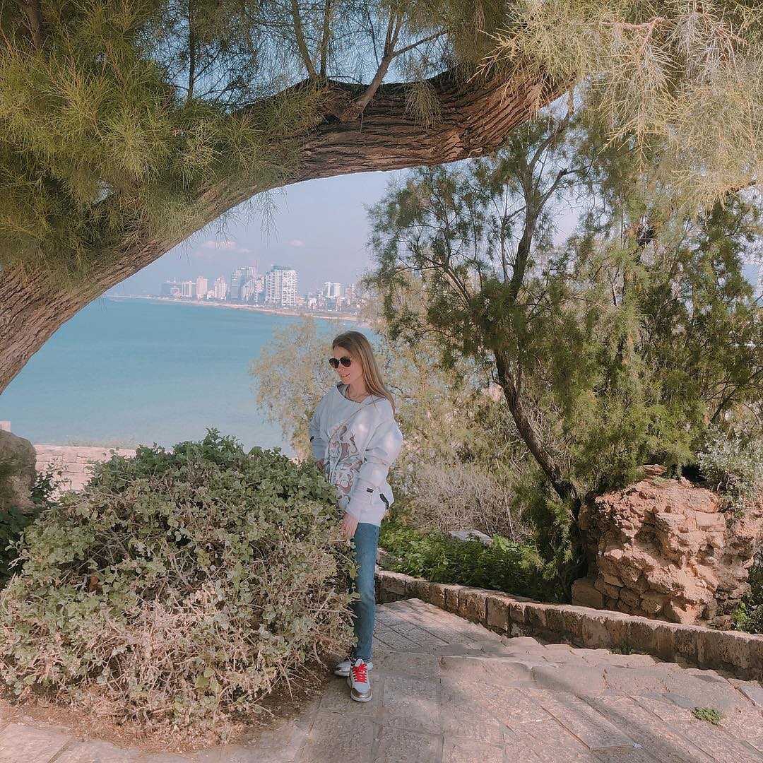 Ольга Фреймут устроила романтические каникулы с мужем в Тель-Авиве