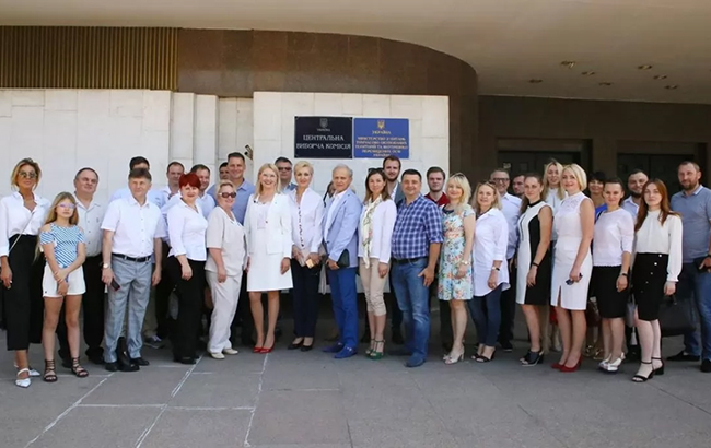 "Социальная справедливость" подала в ЦИК документы своих кандидатов в нардепы