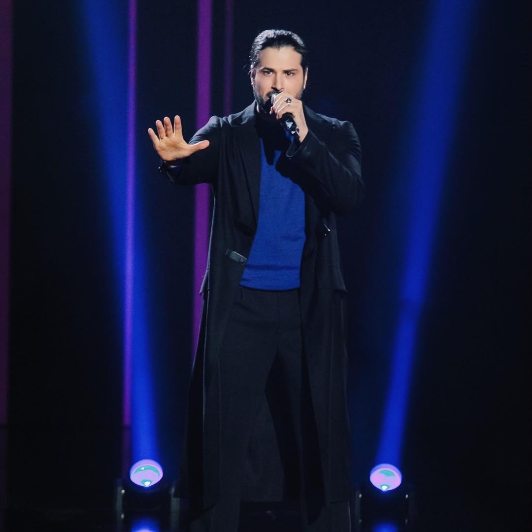 "Будущий победитель": муж Алены Мозговой произвел фурор на Голосі країни 9