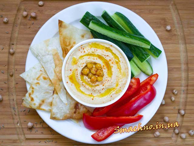 Рецепт справжнього хумусу: відірватися неможливо!
