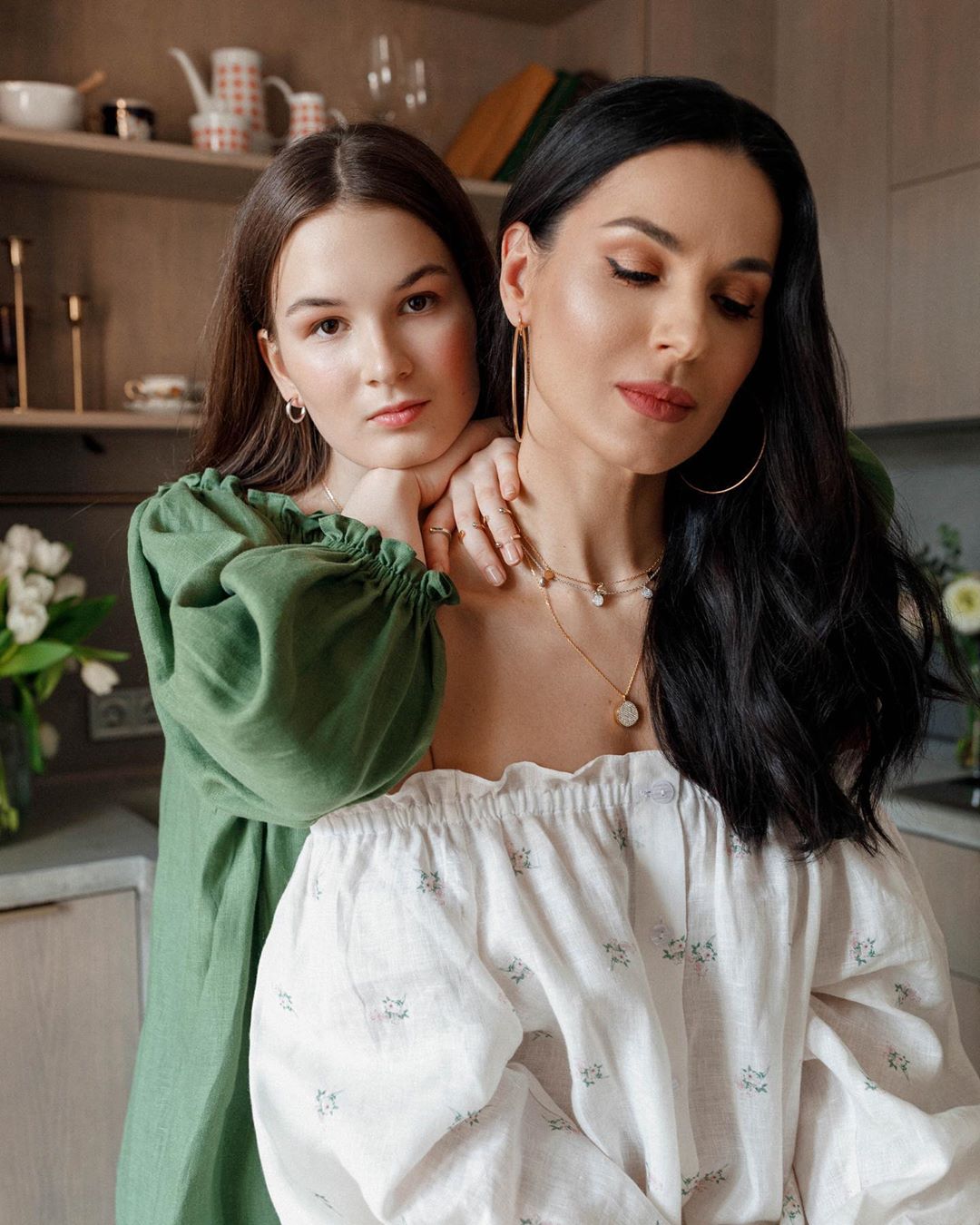 Какая красивая: Маша Ефросинина восхитила редкой фотосессией с 16-летней дочкой