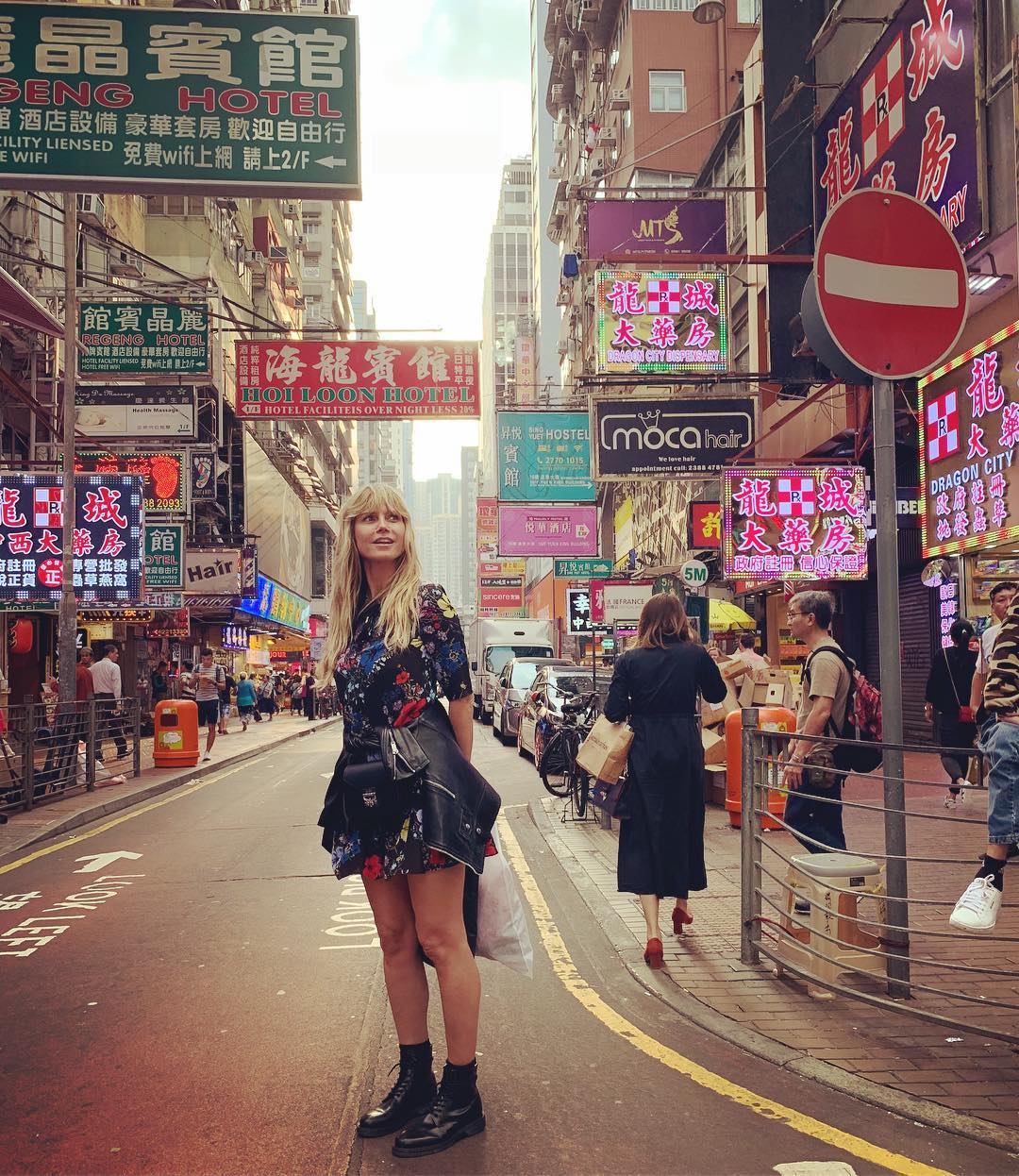 Это любовь: Хайди Клум засыпала сеть романтичными снимками с возлюбленным