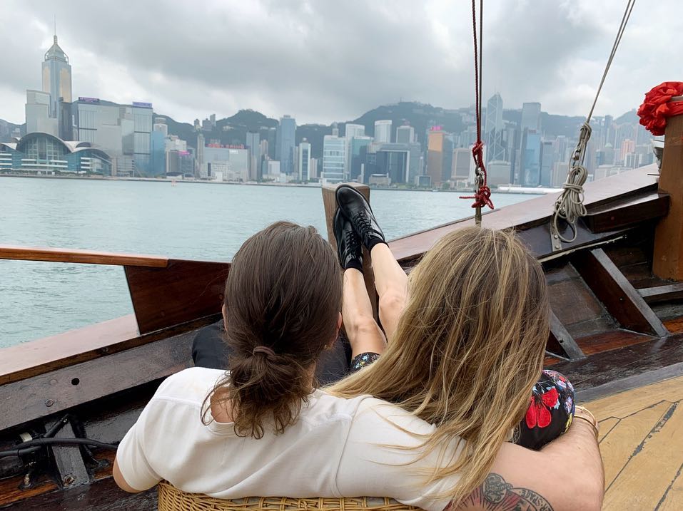 Это любовь: Хайди Клум засыпала сеть романтичными снимками с возлюбленным