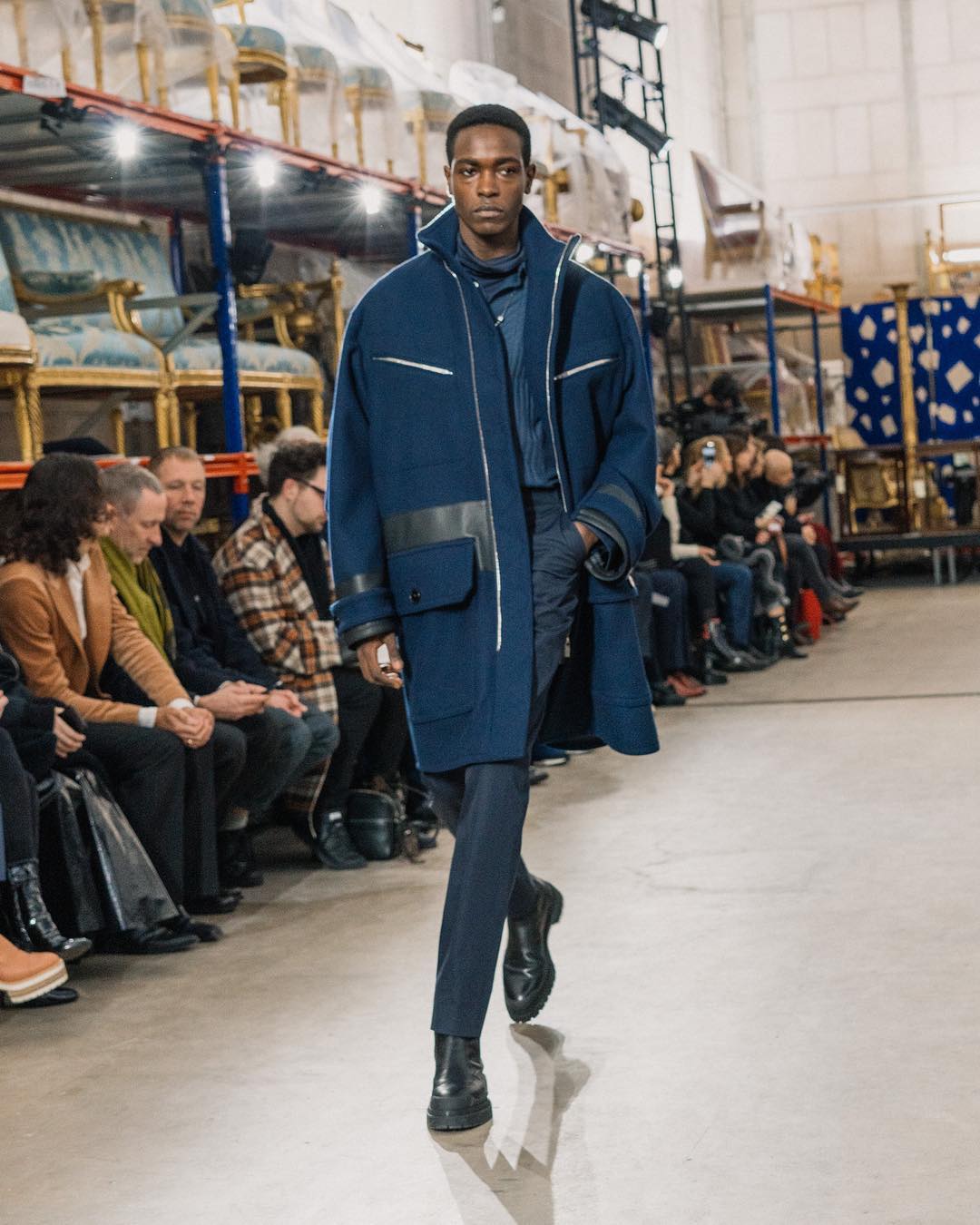 Музейная классика и переосмысление роскоши в мужской коллекции Hermes FW19/20