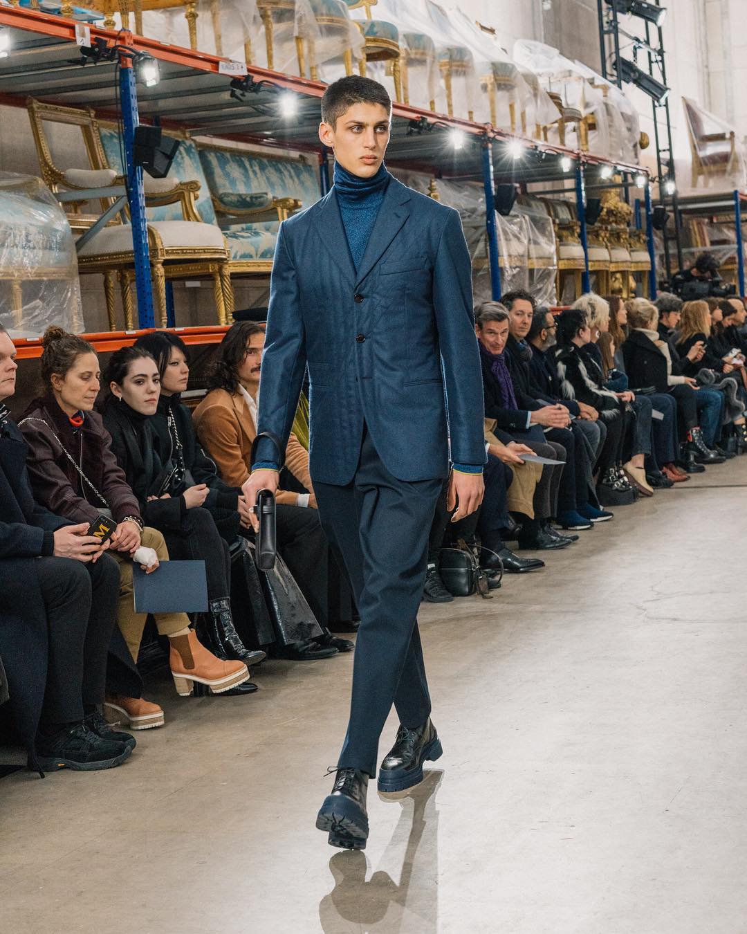 Музейная классика и переосмысление роскоши в мужской коллекции Hermes FW19/20